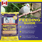 Hagen Pigeon & Dove Seed, Original Formula Bird Food, 6 lb Bag – Nutritionally Complete Seed Mix with Vitamins & Minerals – Wild & Captive Bird Diet – Insect-Resistant Air-Tight Packaging