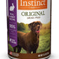 Instinct Original Wet Dog Food, Grain Free Recipe - Real Rabbit, 13.2 oz. Cans (Pack of 6)