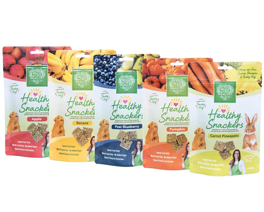 Small Pet Select - Healthy Snacker Bundle (Five Bags)