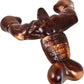 MOXIKIA Dog Chew Toys for Aggressive Chewers Almost Indestructible Dog Toys,Bacon Flavor,Tough Dog Bone Toys for Medium/Large Breed Dogs,Best Chew Toys to Keep Them Busy