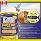 Hagen Pigeon & Dove Seed, Original Formula Bird Food, 6 lb Bag – Nutritionally Complete Seed Mix with Vitamins & Minerals – Wild & Captive Bird Diet – Insect-Resistant Air-Tight Packaging