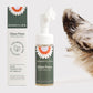 Dandylion Dog Paw Cleaner, Clean Paws, Dog Paw Washer, No Rinse Foam Cleaner for Dogs, Fragrance Free pH Balanced Foaming Washer with Silicone Brush, Pet Cleaning Supplies, 5 fl oz