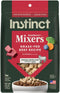 Instinct Raw Boost Mixers, Freeze Dried Dog Food Topper, Grain Free Recipe - All-Natural Beef, 6 oz. Bag