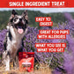 Stella & Chewy's Freeze-Dried Raw Chicken Heart Dog Treats - Single Ingredient, No Additives - Premium Training Treats - Perfect For Picky Eaters - 11oz Bag
