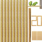 20Pcs Sand Perch Covers for Bird - Bird Perchs Covers 7.5" Long x 3/8" Diameter Bird perches for Parakeets, Lovebirds, Parrotlets, Canaries and Other Small Birds (Yellow, 20pcs 7.5" x 0.43")