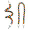 Bird Bungee Climbing Swing - Colorful Parakeet Rope Perch (23.6 Inches)