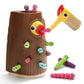 TOP BRIGHT Montessori Toys for 2 Year Old - Magnetic Bird Feeding Games for 2 Year Olds, Learning Toys for Toddlers 2-4 Years, Fine Motor Skills Toy for 3 Years Old Girls and Boys