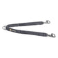 Ruffwear, Double Track Coupler, Double Leash for Two Dogs, Premium Heavy Duty Dual Splitter with 360° Lockable Swivel No Tangle, Shock-Absorbing