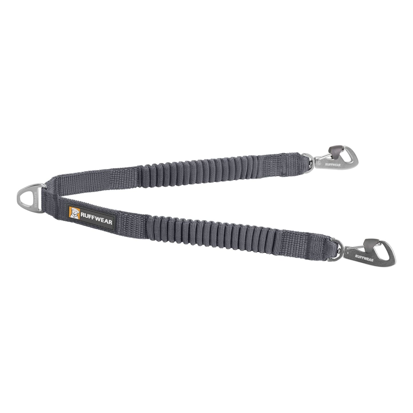 Ruffwear, Double Track Coupler, Double Leash for Two Dogs, Premium Heavy Duty Dual Splitter with 360° Lockable Swivel No Tangle, Shock-Absorbing