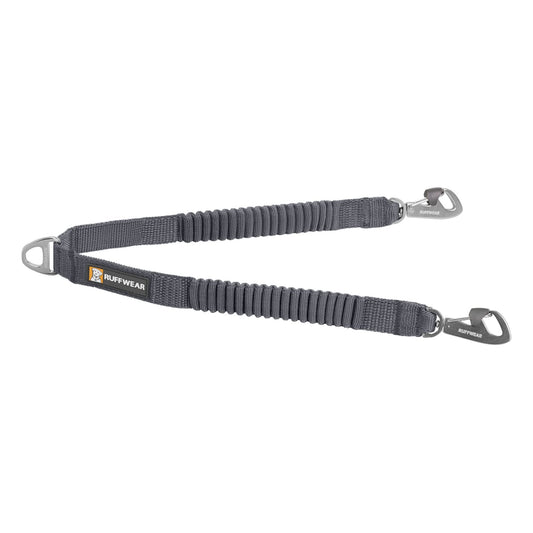 Ruffwear, Double Track Coupler, Double Leash for Two Dogs, Premium Heavy Duty Dual Splitter with 360° Lockable Swivel No Tangle, Shock-Absorbing