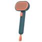 Aumuca Skin Friendly Self-Cleaning Slicker Brush for Dogs & Cats, Gentle Pet Grooming Tool for Shedding & Deshedding, Efficient Hair Remover for Long & Short Haired Pets