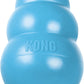 KONG Puppy - Natural Teething Rubber Chew Toy for Dogs - Stuffable Dog Toy for Extended Playtime - Chew & Fetch Toy for Puppies - for Small Puppies - Blue
