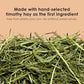 Kaytee Timothy Complete Rabbit Food, Made with Timothy Hay, High in Fiber, Supports Dental Health and Digestion, 9.5 pounds