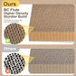 Cat Scratching Board 3 Pack – Reversible Cardboard Scratcher for Indoor Cats, Wide Boxed Scratch Pads with Bell Ball, Durable Corrugated scratchers as Furniture Protector