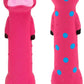CHIWAVA 3 Pack 9" Squeaky Latex Dog Toys Standing Stick Animal Puppy Fetch Interactive Play for Small Medium Dogs