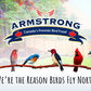 Armstrong Wild Bird Food All Season Bird Seed Blend, 40 Pounds - with Cut Corn, Wheat, White & Red Millet, Black Oil Sunflower Seeds for Blue Jays, Dark-Eyed Juncos and Mourning Doves