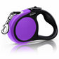 Heavy Duty Retractable Dog Leash-16ft Strong & Durable Walking Leash for S to L Dogs up to 45/115 lbs, Upgraded Lock System, Non Slip Grip, Tangle