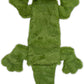 Best Pet Supplies Squeaky Dog Toys with Soft Durable Fabric for Small, Medium and Large Pets Interactive Toy for Indoor Play, Supports Active Biting and Play - Alligator, Small