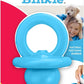 KONG Puppy Binkie - Pacifier Dog Toy for Puppies - Stuffable Treat Chew Toy for Treats - Durable Natural Rubber for Teething Puppy - for Small Puppies - Blue