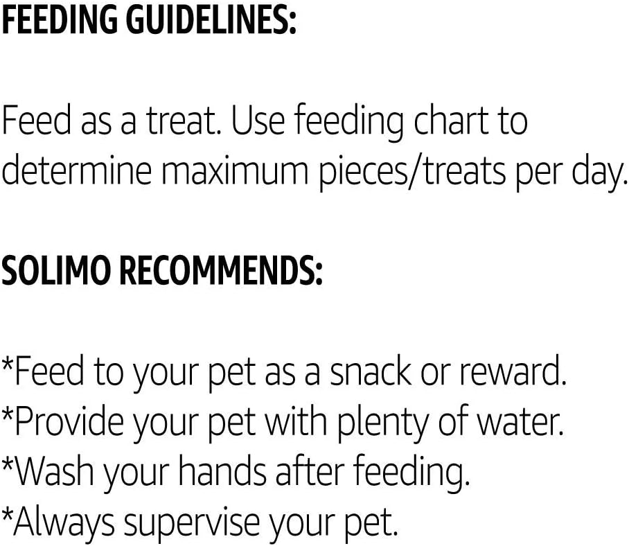 Solimo Duck Jerky Dog Treats,2 pounds
