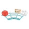 NETVUE by Birdfy Pro Perch - Wider Extension Perch to DIY Add-ons Including Suet Ball, Mini Hummingbird Feeder, Fruit Holder, Jelly Feeder and Welcome Card, Ideal for Bird Lover (Blue)