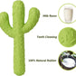 MewaJump Dog Chew Toys, Durable Rubber Dog Toys for Aggressive Chewers, Cactus Tough Toys for Training and Cleaning Teeth, Interactive Dog Toys for Medium/Large Dog
