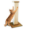 SmartCat Pioneer Pet Ultimate Scratching Post (Beige)