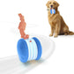 PJC Interactive Dog Toy – Automatic Electric Rolling Ball with Rope, Motion-Activated Play, Random Movement, Rechargeable, Ideal for Boredom Relief for All Dog Sizes
