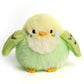 3.9 inches Parakeet Plush Toy Bird Stuffed Animal Plush Toy Holder Bag Pendant Party Christmas Birthday Valentine's Day Gifts Toys for Kids Girlfrends