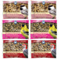 Blue Seal Suet Treat Bars for Wild Birds - No Mess Suet Feed, Food for Woodpeckers, Cardinals, Siskins, Sparrows & More - 8 oz Suet Feeder, Bird Seed Cakes (Variety Pack of 6)