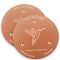 2 Pack Bird Bath Copper Discs, 99.9% Pure Copper Cleaner with Triple-Point Support, Reinforced Design for Safe Clean Water, Universal Fit for Outdoor Birdbaths and Bowls, All-Season Use