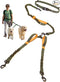 Pet Dreamland Exquisite Hands Free Double Dog Leash for Two Dogs with Tangle-Free Swivel. Premium Quality & Versatile for Running. You Will