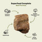 BADLANDS RANCH by Katherine Heigl – Superfood Complete Air-Dried Beef Dog Food – High Protein with Superfoods for Daily Wellness & Consistent Nutrition – 24 oz