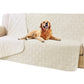 Waterproof and Anti-Slip Dog Bed Cover and Pet Blanket Sofa Pet Bed Mat ，car Incontinence Mattress Protectors Furniture Couch Cover for Most Cats Dogs, Pets（52x82-Ivory）