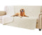 Waterproof and Anti-Slip Dog Bed Cover and Pet Blanket Sofa Pet Bed Mat ，car Incontinence Mattress Protectors Furniture Couch Cover for Most Cats Dogs, Pets（52x82-Ivory）