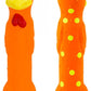 CHIWAVA 3 Pack 9" Squeaky Latex Dog Toys Standing Stick Animal Puppy Fetch Interactive Play for Small Medium Dogs