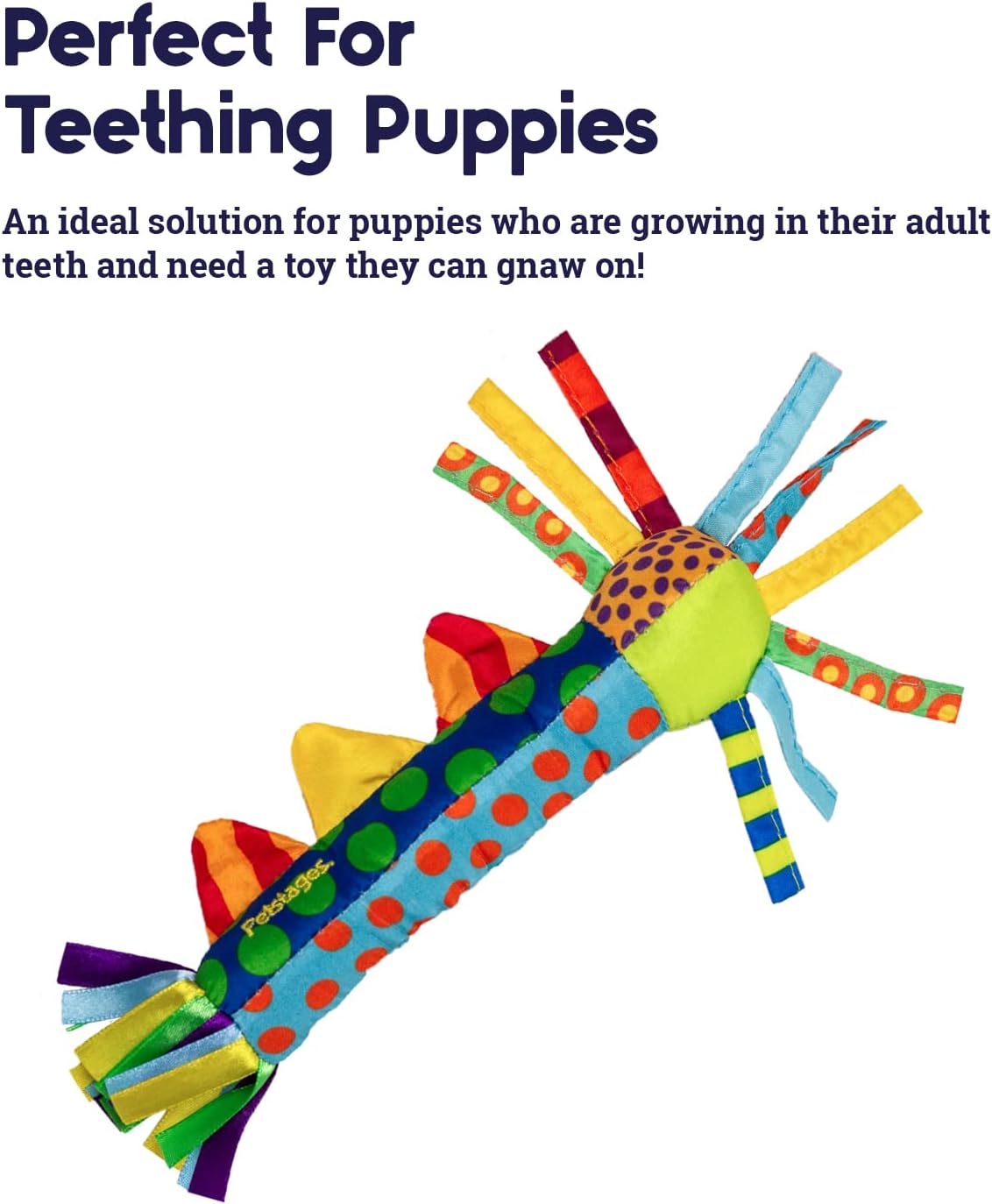 Petstages Pupstages Cool Teething Stick – Puppy Chew Toy for 0–6 Month Puppies, Teething Relief, Freezable & Durable