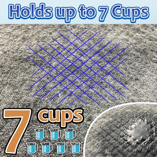 Charcoal Dog Pee Pads Extra Large 28“x34”, Puppy Pads XL 30 Count, Potty Pads for Dogs, Disposable Urine Bed Pads for Odor-Control, X-Large Piddle Underpads, Training Liners for Housebreaking