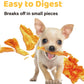 iPaw Turkey Tendons for Dogs, 100% Turkey and US Sourced Raw Material, Hypoallergenic, All Natural Human Grade Puppy Chew, Rawhide Alternative Dog Treats, 1 Pack Strip (Large)