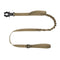 ICEFANG Tactical Dog Leash,K9 Training Walking Bungee Lead with 2 Control Handle,Heavy Duty Quick Release Metal Clasp,Hands Free D-Ring for Medium