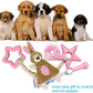 Puppy Toys for Teething, Puppy Chew Toys for Small Dogs, Crinkle Dog Toys Small Breed Boredom and stimulating, Dog Toys for Small Dogs, Pink, 5-Pack