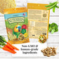 LAFEBER'S Nutri-Berries Pet Bird Food Variety Sampler Bundles, Made with Non-GMO and Human-Grade Ingredients, for Parrots, 10 oz. Each (4 Pk Bundle) with Free Avi-Cake Sample