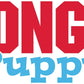 KONG Puppy - Natural Teething Rubber Chew Toy for Dogs - Stuffable Dog Toy for Extended Playtime - Chew & Fetch Toy for Puppies - for Small Puppies - Blue