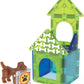 Magna-Tiles Dog House 13-Piece Magnetic Construction Set, The Original Magnetic Building Brand