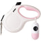 Fida Retractable Dog Leash for Small Breed up to 26 lbs, 16 ft Pet Walking Leash with Dispenser and Poop Bags, Anti-Slip Handle, Reflective Strong