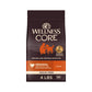 Wellness CORE Adult Dry Dog Food, Grain Free Kibble, Natural, High Protein, Turkey and Chicken Recipe, 4 lb Bag