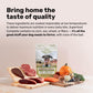 BADLANDS RANCH by Katherine Heigl – Superfood Complete Air-Dried Beef Dog Food – High Protein with Superfoods for Daily Wellness & Consistent Nutrition – 24 oz