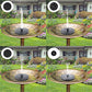 Mademax 1W Solar Bird Bath Fountain Pump, Solar Fountain, Free Standing Floating Solar Powered Water Fountain Pump for Bird Bath, Garden, Pond, Pool, Outdoor