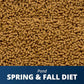 TetraPond Spring And Fall Diet 3.08 Pounds, Pond Fish Food, For Goldfish And Koi, 7 L