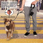 Plutus Pet Rope Dog Leash 6ft Long,Traffic Padded Two Handle,Heavy Duty,Reflective Double Handles Lead for Control Safety Training,Leashes for Large